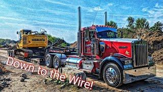 Down To The Wire! #trucking