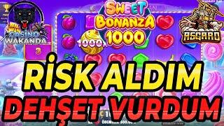 SWEET BONANZA 1000  Slot Oyunları | BEKLENMEDİK ANDA 1000X'LE UÇTU | Big bass bonanza | max win