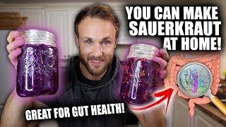 How To Make Sauerkraut at Home | Fermentation is COOL! 