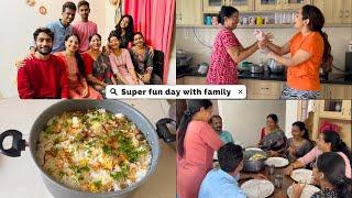 ಕೊನೆಗೂ ಊರಿಂದ ಎಲ್ಲರೂ ಬಂದ್ರು - First time to our home | Meet my family | A day full of laughter