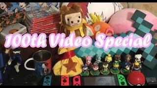 100th Video Special! | My Geeky Collection | KawaiiBeth