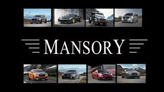 EIGHT-CUSTOM CARS By MANSORY Tuner Art