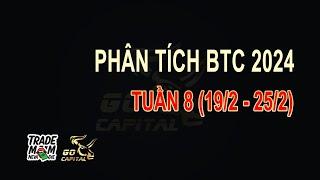 Phân tích BTC 2024 Tuần 8 (19/2 - 25/2) | Go Capital