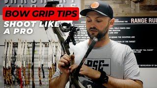 Bow Grip Tips for Accuracy | Hunt G4