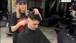 My last haircut at this place I love it #asmr #barber #barberlove #instagramyoutube #barbershop