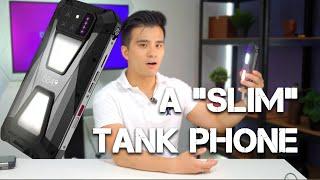 The Tank Phone Loses Weight! 8849 Tank 3S Review and Comparison