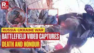 Incredible Moment A Russian Soldier Allows Ukrainian Fighter To Die With Respect After A Knife Fight