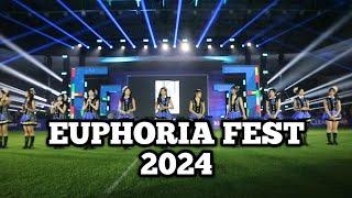 JKT48 | Euphoria Fest - Vision+ x KUY! | Plaza Festival