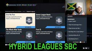 HOW TO DO FIFA 23 HYBRID LEAGUES SBC | FIRST XI, GIVE ME FIVE ADVANCE SBC