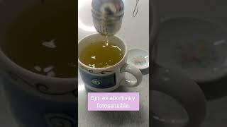 Preparando infusión de ruda #shorts | un te con Daniela