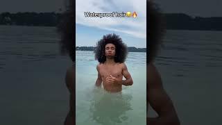 Hair can’t get wet #afro #dance #hair #explore | noelgoescrazy #shorts