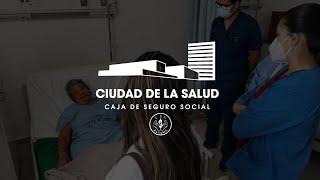 Autoridades y personal médico de la Ciudad de la Salud dan seguimiento a hospitalizados en ICT