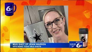 KPVI News Today Mug Shots with Jenni Warren