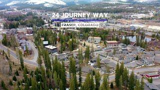 4K Video Walkthrough of 24 Journey Way - Fraser, CO