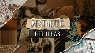 20+ Aesthetic Bio Ideas for Instagram | Aesthetic Bio Ideas 2023 