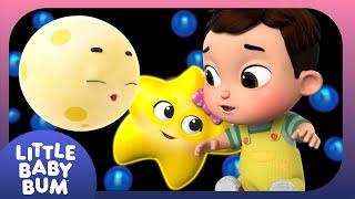 Little Baby Bum Sensory 10 Hour Sleep Mix - Sleepy Moon Lullabies