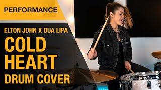 Elton John x Dua Lipa - Cold Heart | Drum Cover | Domino Santantonio | Thomann