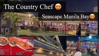 Seascape/ The Country Chef, Manila Bay, Pasay City