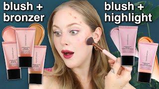 Bare Minerals Blonzer & Highlighting Blush: The KEY for Glowy Skin