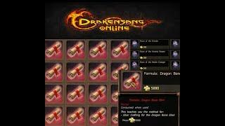 Drakensang - how to make 2Milions runes in 10sec