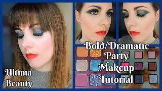 Bold/Dramatic Party Makeup | Tutorial