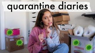 self-quarantine vlog: what i do while social distancing