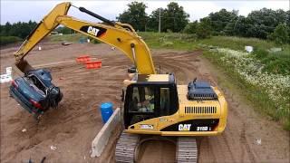 Extreme Sandbox - Dueling Excavators