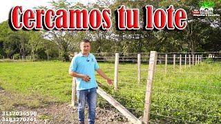 Las mejores ideas para el cerramiento de tu lote campestre. Santa Elena. 3117036596. Einstein Serna.