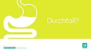 Durchfall? Loperamid akut - 1 A Pharma®, 2 mg Hartkapseln