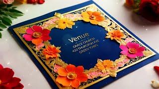 Traditional 3D Floral Wedding Invitation Slideshow Premiere Pro Project Free Download #weddingpros