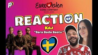 Reaction Eurovision 2025 Sweden​