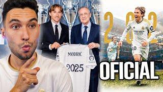 OFICIAL: MODRIC RENUEVA HASTA 2025 - ¿ES BUENA o MALA NOTICIA?