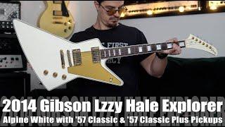 The gorgeous Gibson Lzzy Hale Explorer is almost perfect! 