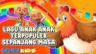 KUMPULAN LAGU ANAK ANAK TERPOPULER | CICAK CICAK DI DINDING - ANAK KUCING MEONG-MEONG TERBAIK