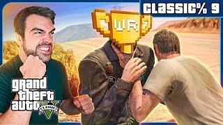 Try To Bash My Way To World Record! - GTA 5 Classic% Speedruns Part 9 (VOD)