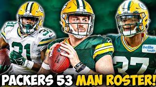 Packers Final 53 Man Roster Released!