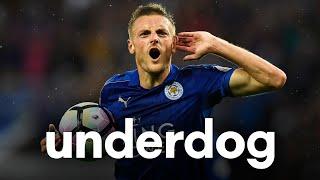 How Jamie Vardy Became Football's Most Unlikely Hero