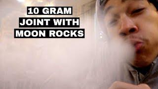 Smoking 10 Grams With Moon Rocks ( 100 subscriber video )