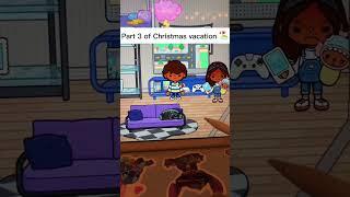 CHRISTMAS VACATION ||*WITH VOICE*|| Toca boca roleplay