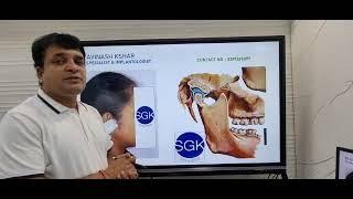 Dr.Avinash Kshar explaining tmds