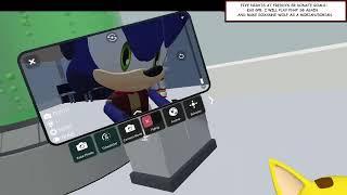 Runnic the Hybrid in VRCHAT Livestream part 239