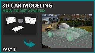 Car simple 3D model in MAYA                                  #3dmodeling #3dprinting #3dgames #maya