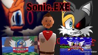 Playing Sonic.EXE but in rec room also playing make your sonic and the sonic park