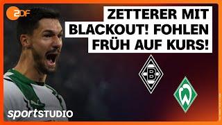 Borussia Mönchengladbach – SV Werder Bremen | Bundesliga, 9. Spieltag Saison 2024/25 | sportstudio