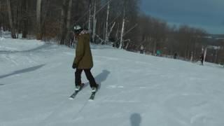 How To Ski Switch (Backwards)