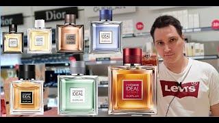 L'Homme Idéal Extrême  Guerlain  мужской аромат