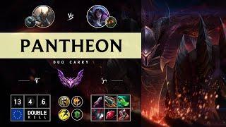 Pantheon ADC vs Kai'Sa - EUW Master Patch 14.13