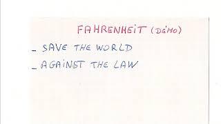 Fahrenheit  -  Against the Law