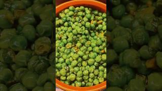 || Best Indian Breakfast Recipes || Matar ki Ghughni || Green peas || 🫛#trending #shorts #breakfast