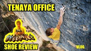 NEW SECRET CLIMBING SHOE @TENAYA OFFICE & HARD CLIMBING